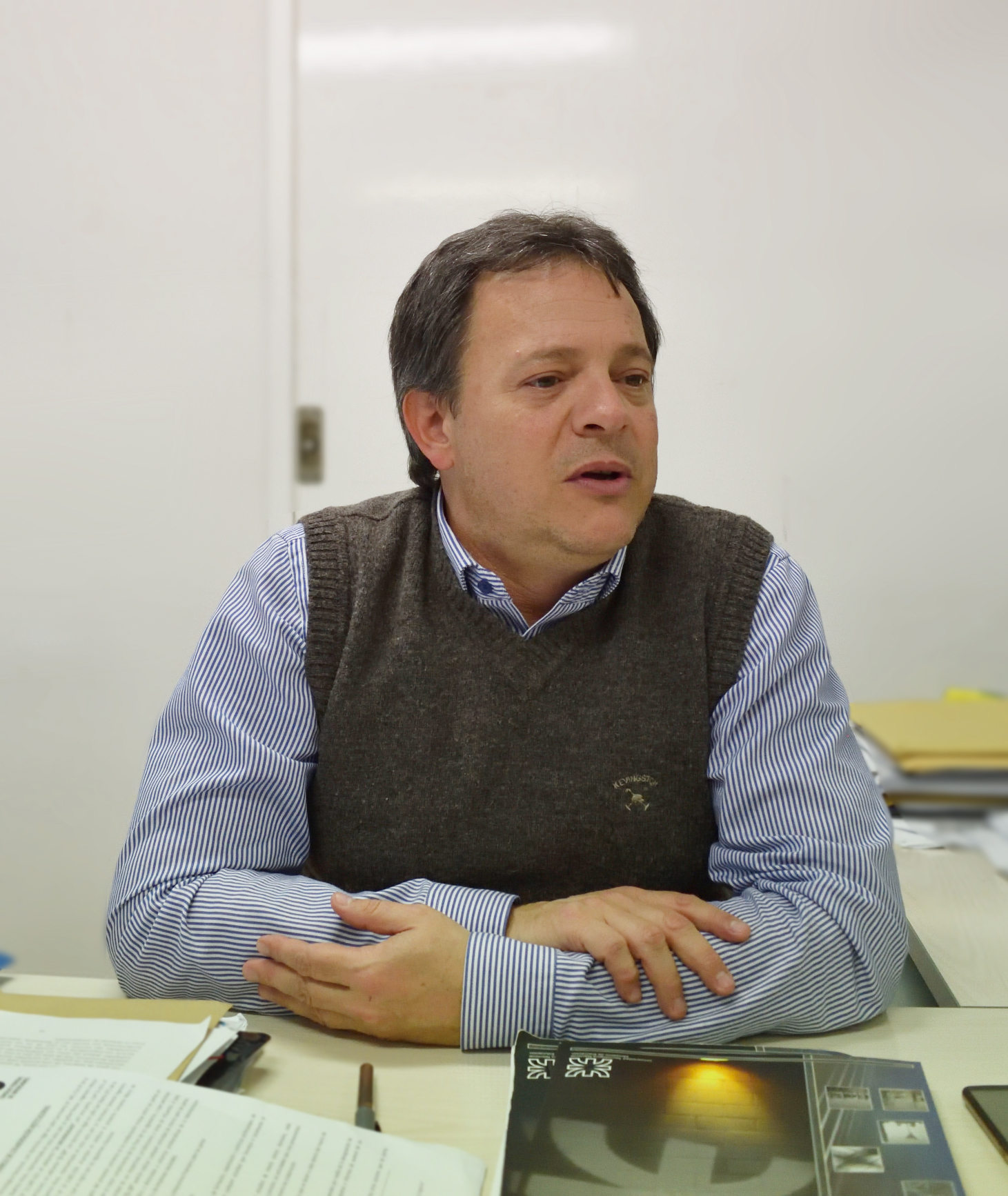 Ing. Daniel Altina, Secretario de Cultura y Extensión Universitaria, Rectorado UTN. UTN Rectorado Noticias Secretaría Académica Formación docente