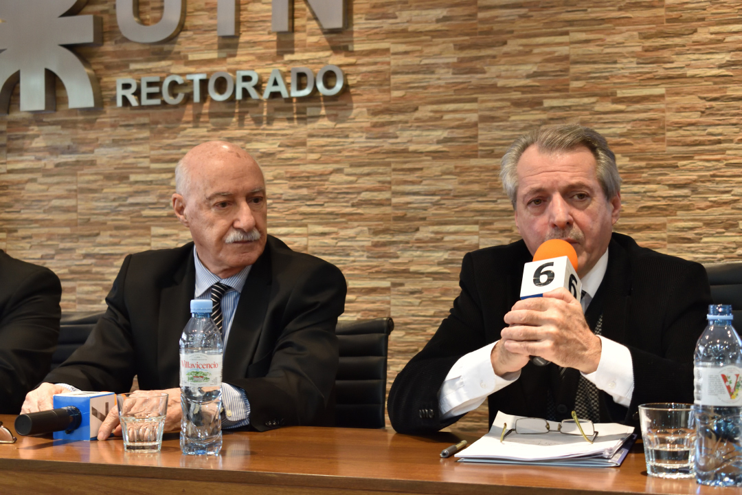 UTN Rectorado Noticias Secretaría Académica Formación docente