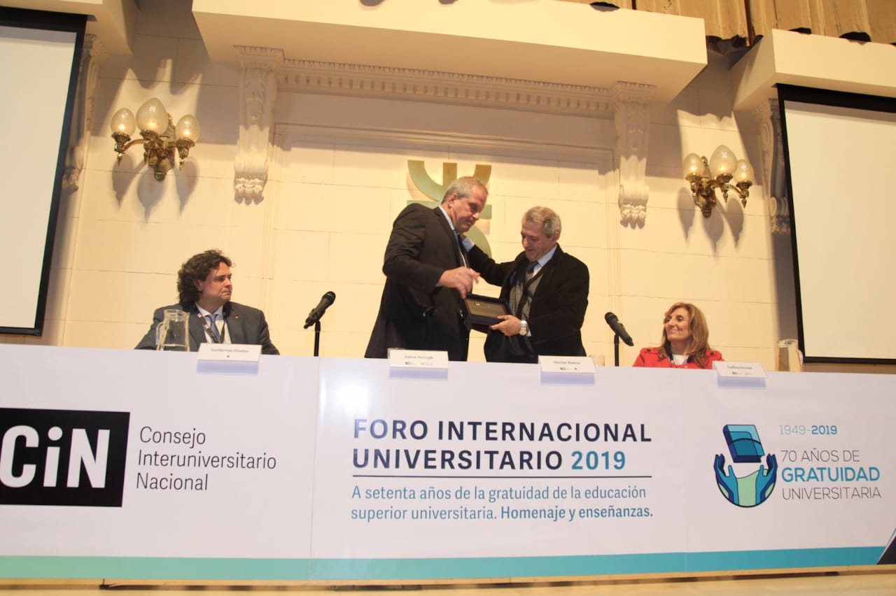 UTN CIN Foro Gratuidad, Jaime Perczyk Rector UNAHUR