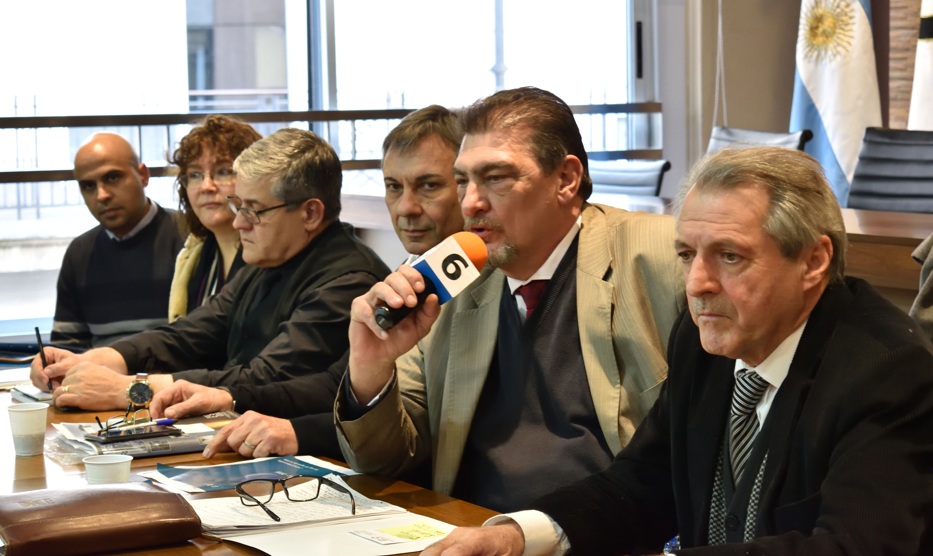 Realizando la presentación, Ing. Soro. UTN Rectorado Noticias Secretaría Académica Formación docente