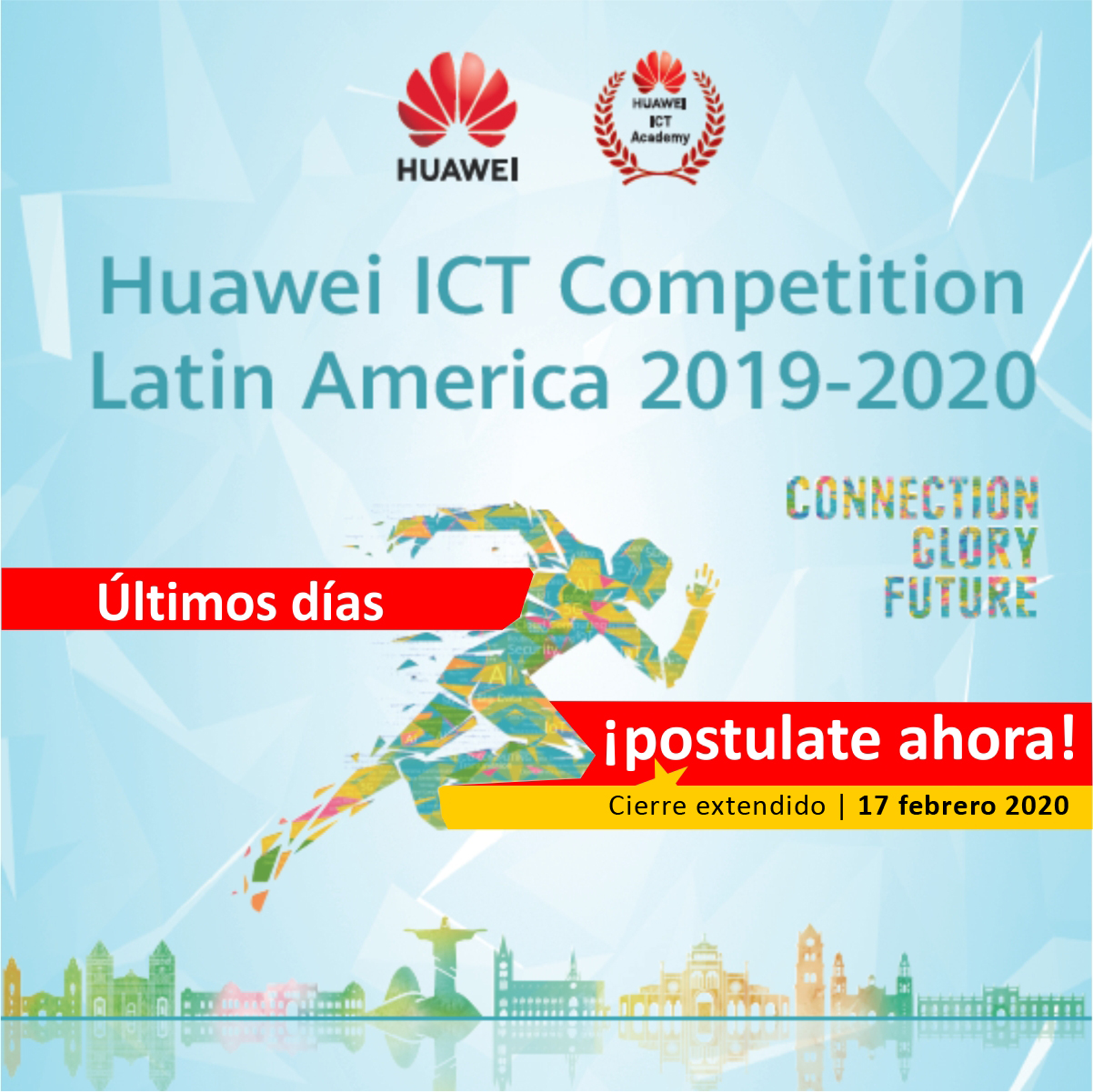 CONCURSO TALENTO TIC HUAWEI 2020 - CIERRE EXTENDIDO