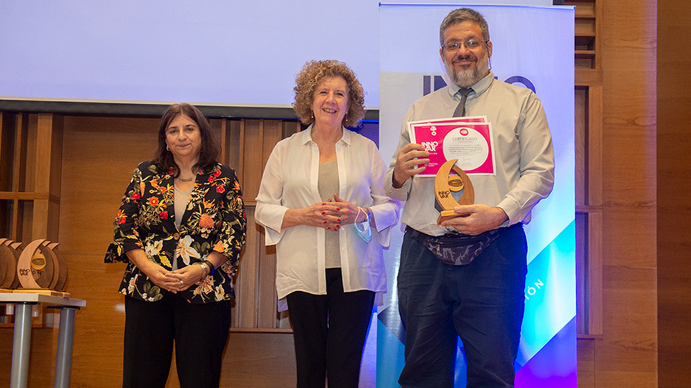 El proyecto de Investigación recibió el premio Innovar El proyecto de Investigación recibió el premio Innovar