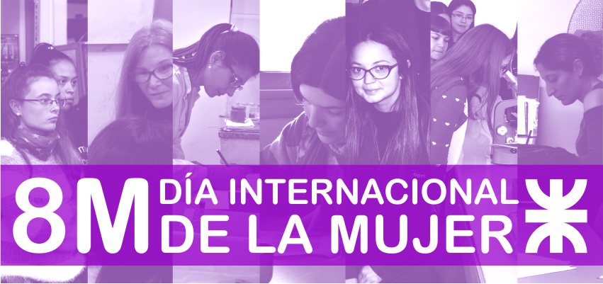 8 de marzo - Dia Internacional de la Mujer