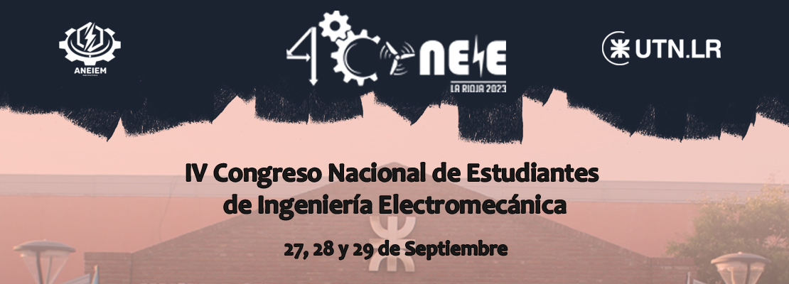 4° Congreso Nacional de Estudiantes de Ingeniería Electromecánica y carreras afines, CONEIE