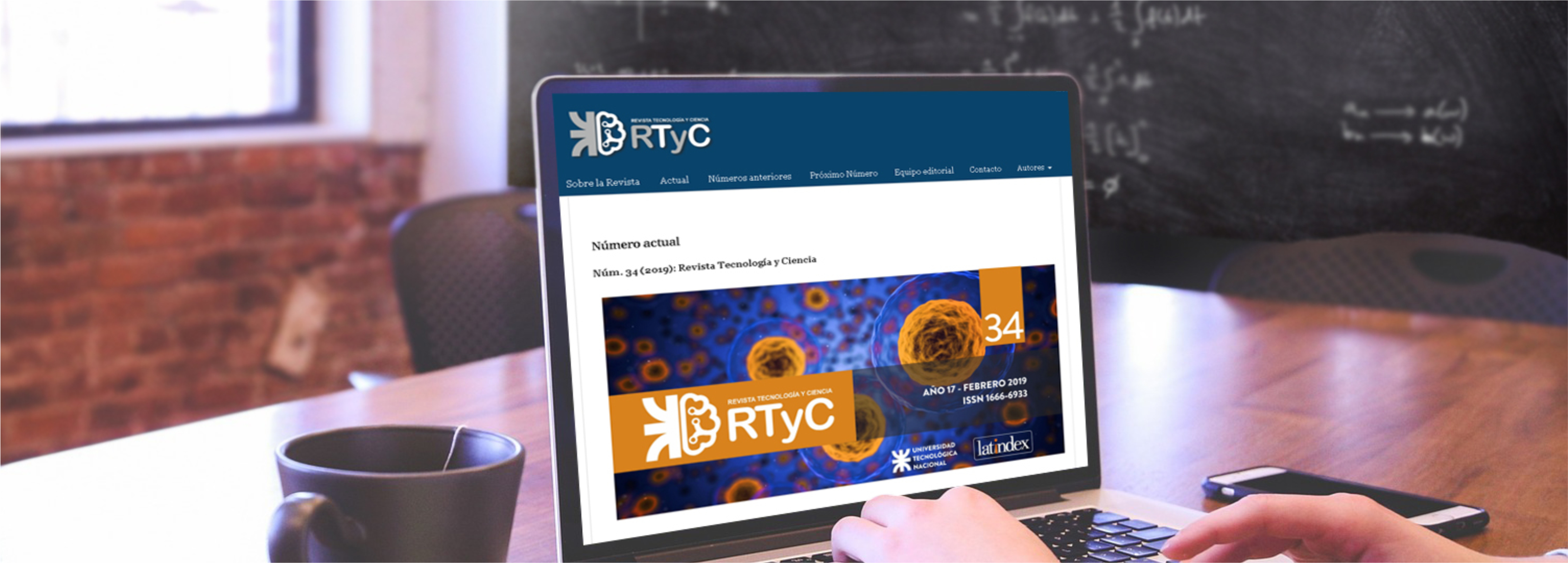 Lanzamiento de la Revista Tecnología y Ciencia online de la UTN
