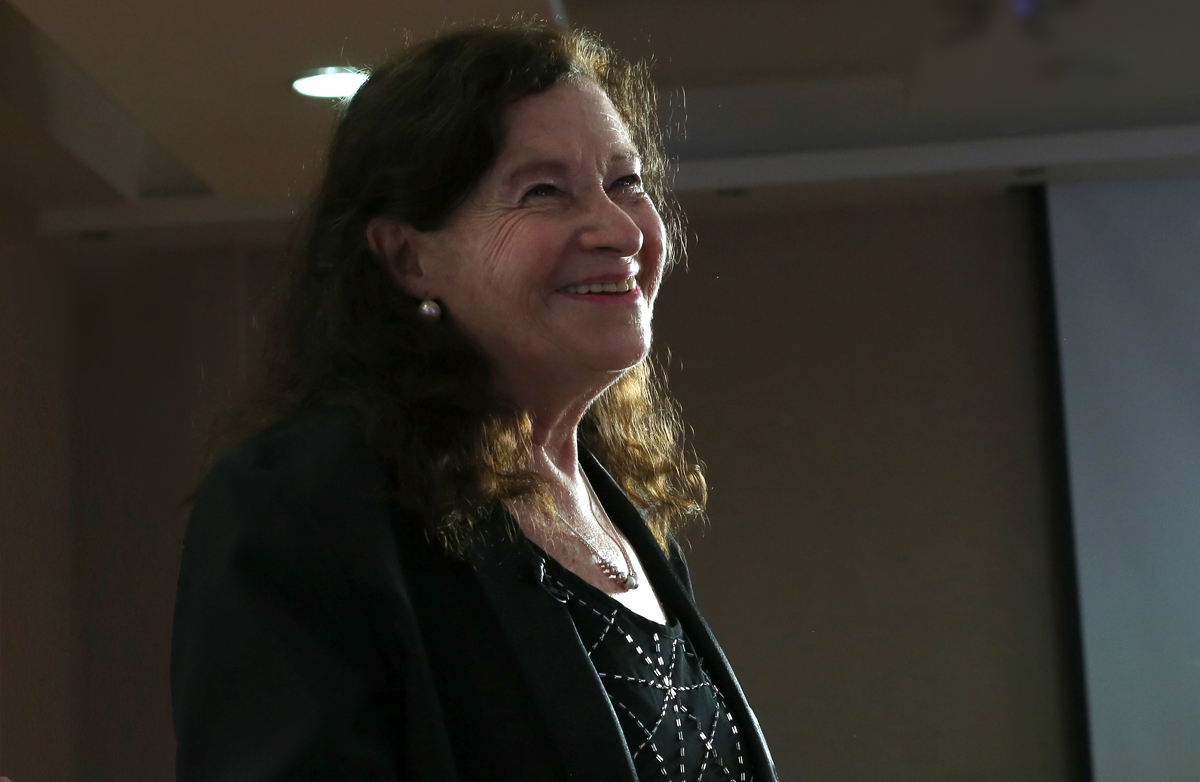 Dra. Noemí Zaritzky, ganadora del Premio Ada Byron 2021 Dra. Noemí Zaritzky, ganadora del Premio Ada Byron 2021