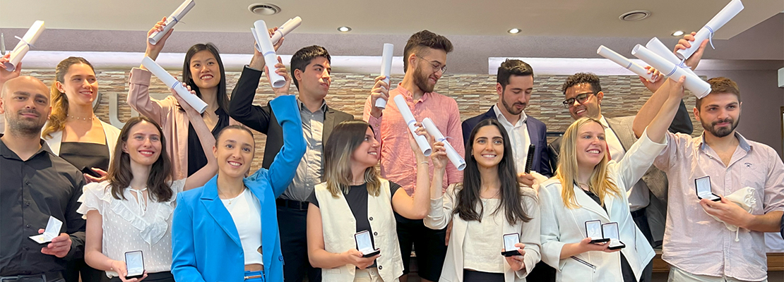 La UTN otorgó distinciones a 16 personas graduadas con el mejor Rendimiento Académico 2022-2023 