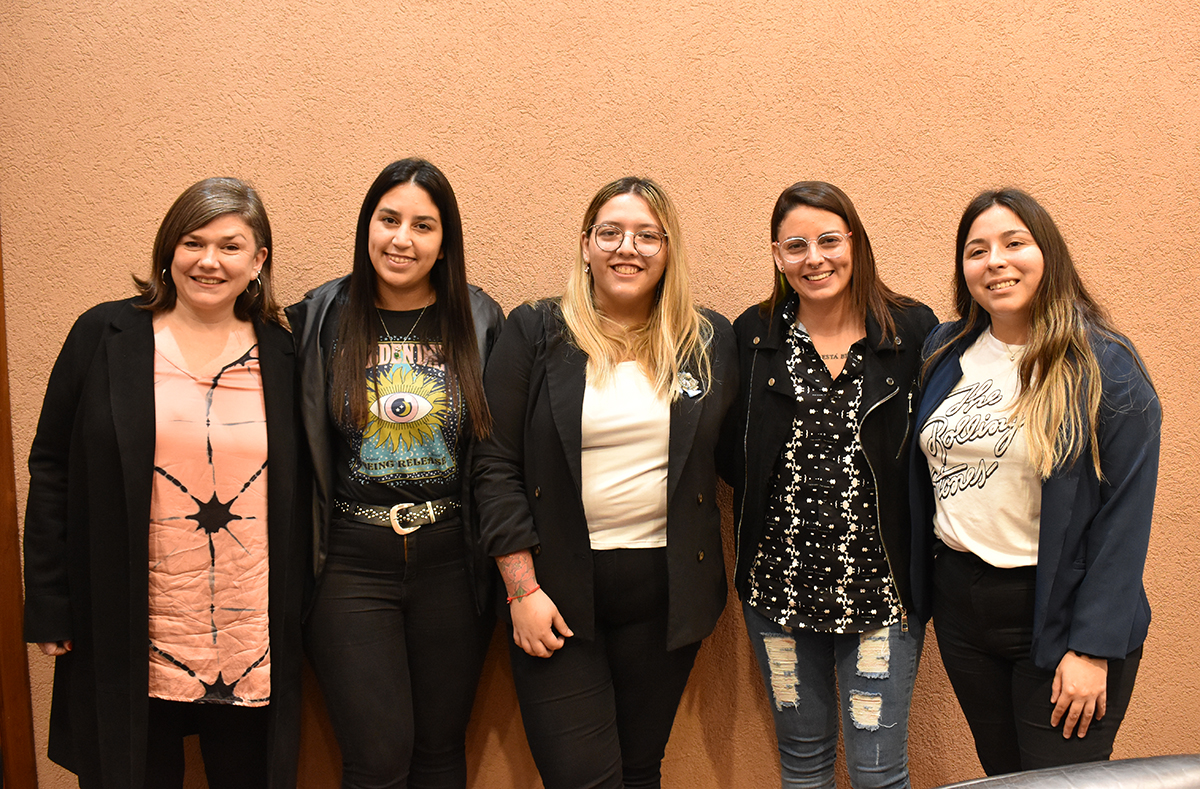Gabriela Mariño; Ana Arocha; Lucía Müller; Ayelén Mazzina; Julieta Galié Gabriela Mariño; Ana Arocha; Lucía Müller; Ayelén Mazzina; Julieta Galié