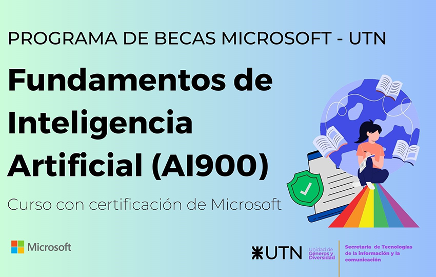 Comenzó el Curso de Fundamentos de Inteligencia Artificial para mujeres y diversidades de la UTN