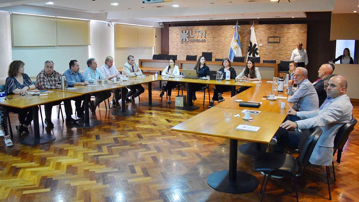 Curso obligatorio Ley Micaela - Autoridades Rectorado UTN - UGD Unidad de Género y Diversidades
