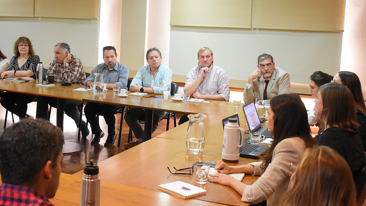 Curso obligatorio Ley Micaela - Autoridades Rectorado UTN - UGD Unidad de Género y Diversidades