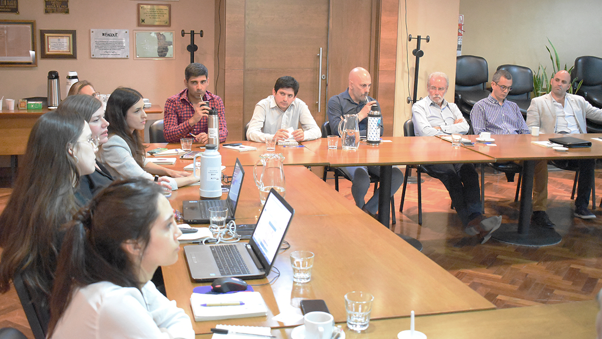 Curso obligatorio Ley Micaela - Autoridades Rectorado UTN - UGD Unidad de Género y Diversidades