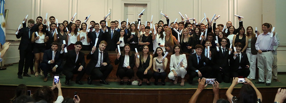 UTN en lo más alto: 21 personas graduadas distinguidas por la Academia Nacional de Ingeniería