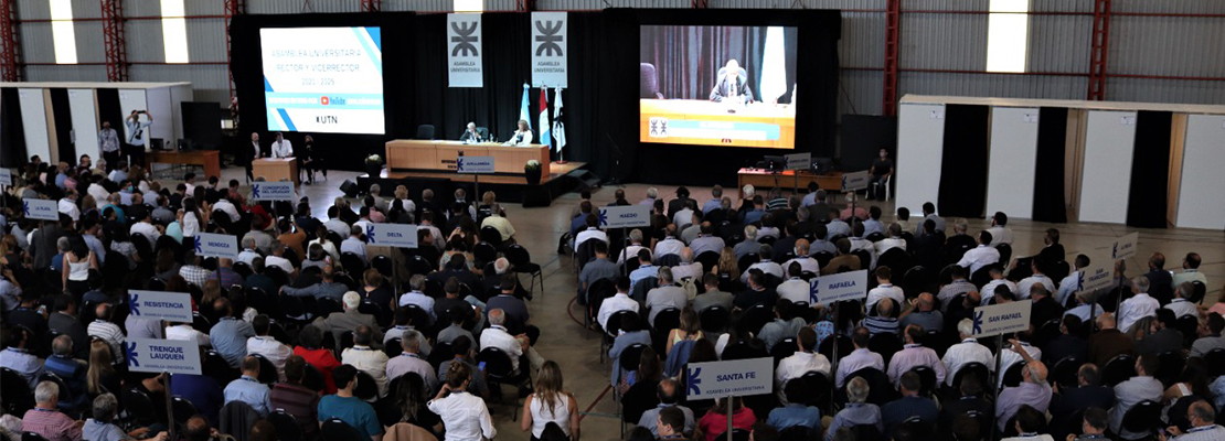 La Asamblea Universitaria de la UTN elegirá nuevas autoridades para el período 2025 2029