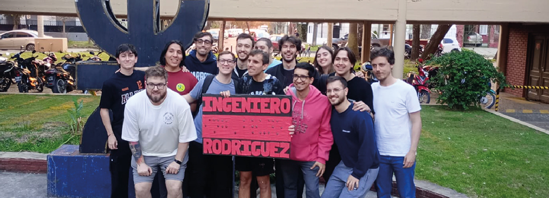 Las políticas de accesibilidad dan sus frutos: Se recibió Bruno, el primer ingeniero ciego en la UTN Santa Fe