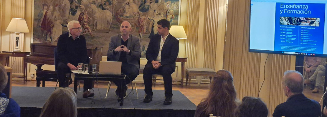 Acuerdo Estratégico: La UTN y la RCARU Sellaron Cooperación Científica en Londres