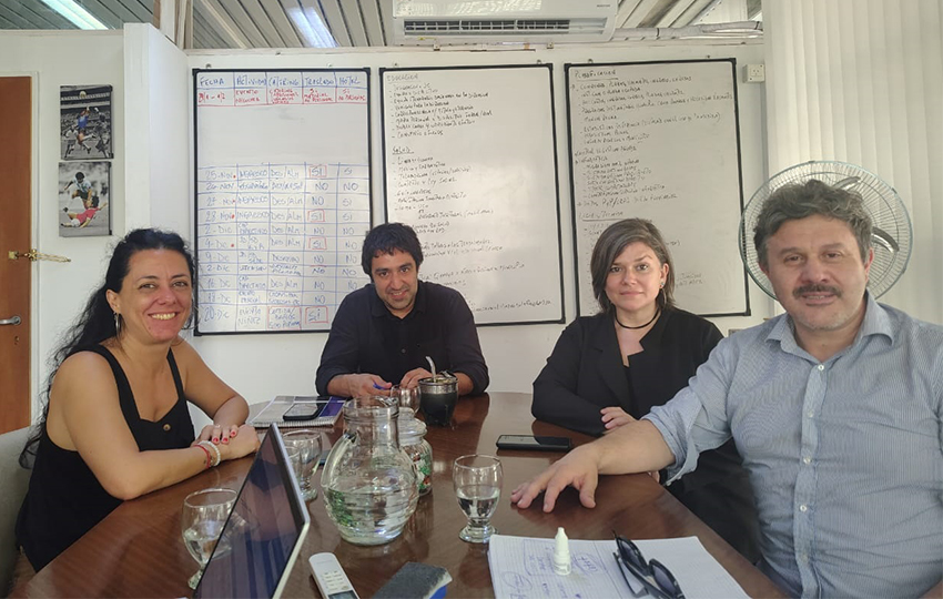 Reunión entre autoridades de la UTN y del Organismo Provincial de Niñez y Adolescencia de la PBA