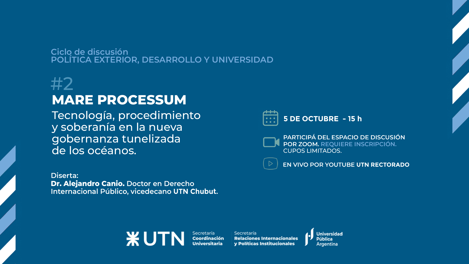 Autoridades UTN y IAPG
