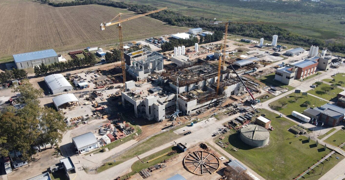 Imagen ilustrativa energia nuclear
