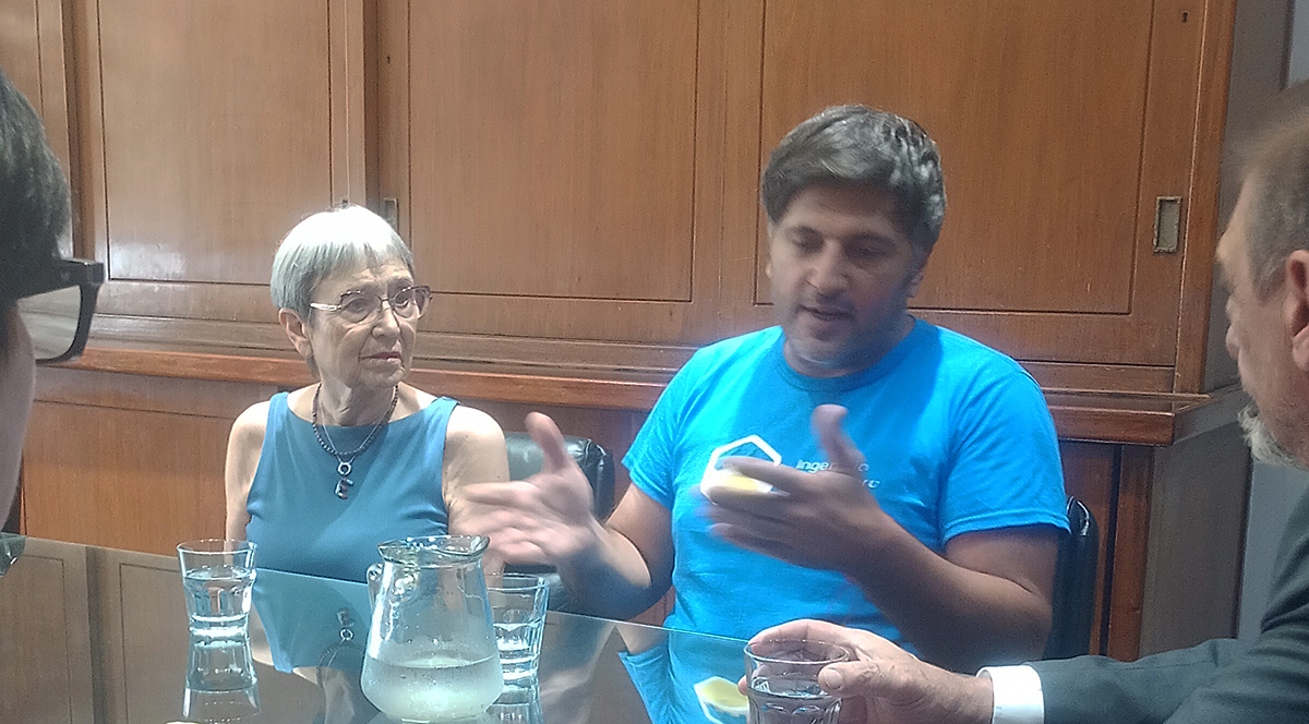 UTN - Foto grupal en el tercer Encuentro Nacional de Universidades MetaRed TIC, X y S Argentina 2025