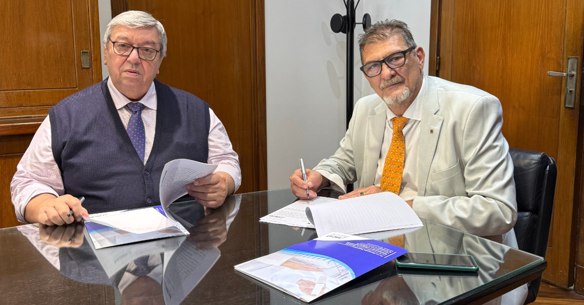 Ing. Rubén Soro Y Miguel Ángel Lombardo