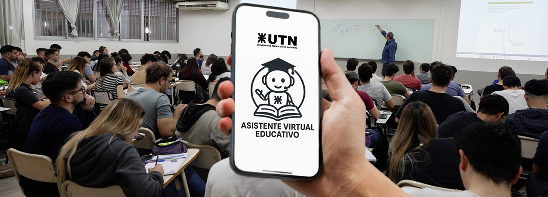 La UTN presentó un asistente virtual de inteligencia artificial para estudiantes y docentes y proyecta su implementación en todas sus carreras