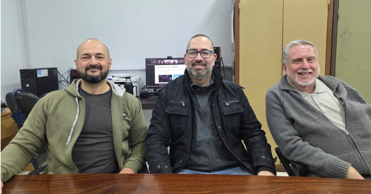 Investigadores Diego Bolatti, Reinaldo Scappini y Sergio Gramajo Investigadores Diego Bolatti, Reinaldo Scappini y Sergio Gramajo