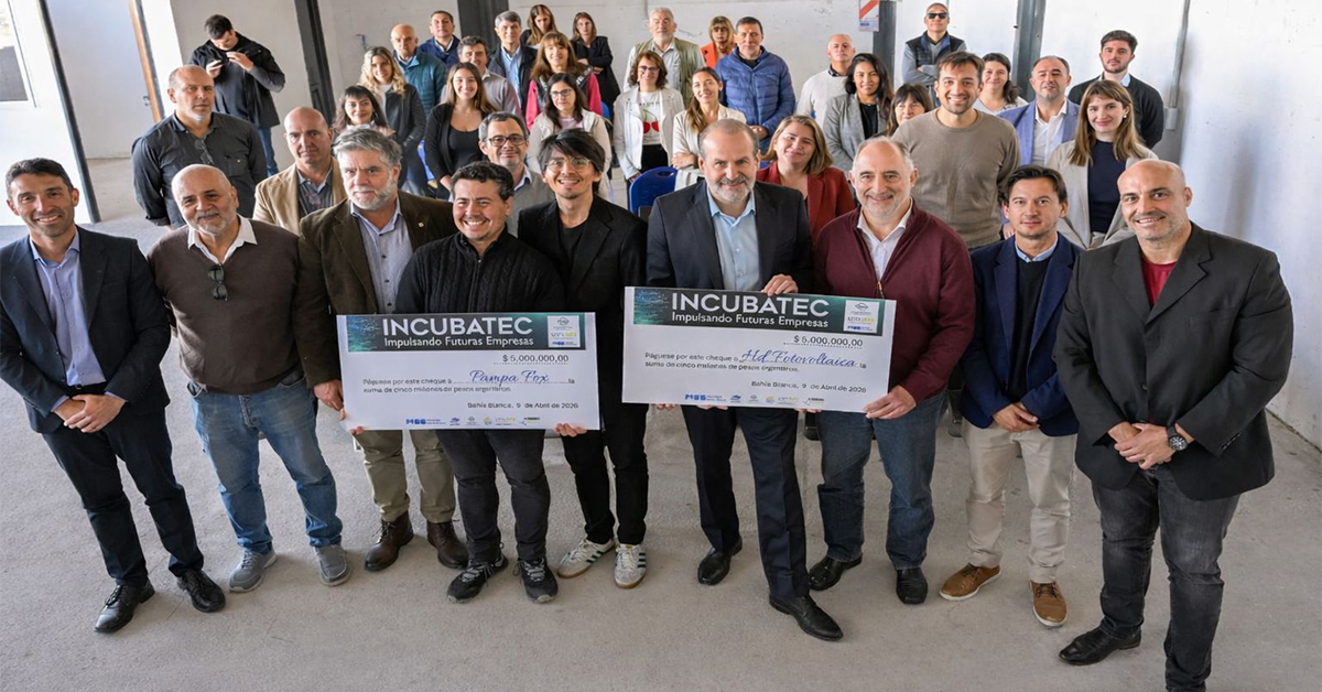 Concurso de Proyectos INCUBATEC