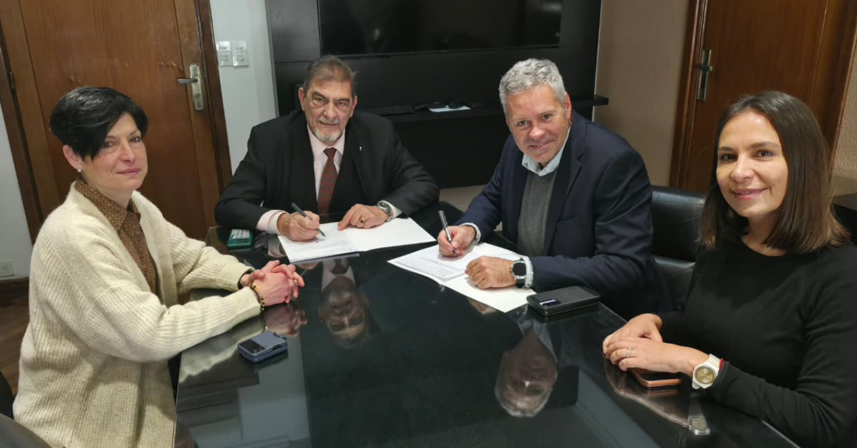 Autoridades UTN y IAPG Autoridades UTN y IAPG