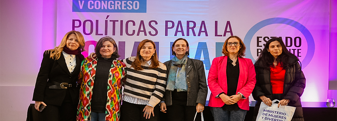 La UTN presente en el V Congreso Políticas para la Igualdad