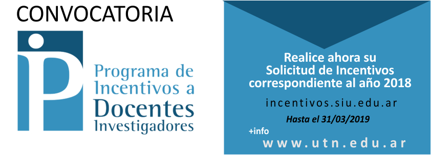 Programa de Incentivos a los Docentes Investigadores