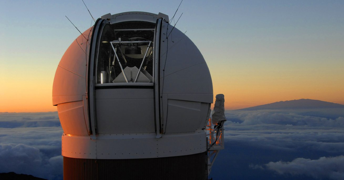 Telescopio Pan-STARRS, Haleakala, Hawai Telescopio Pan-STARRS, Haleakala, Hawai