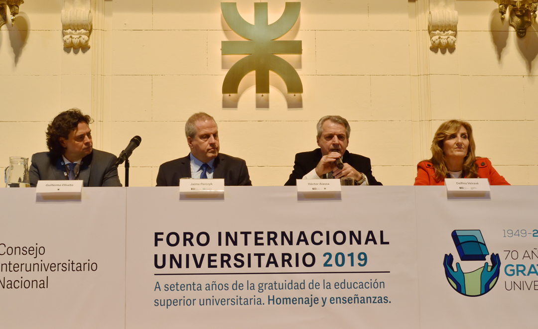 UTN Rectorado Noticias Secretaría Académica Formación docente