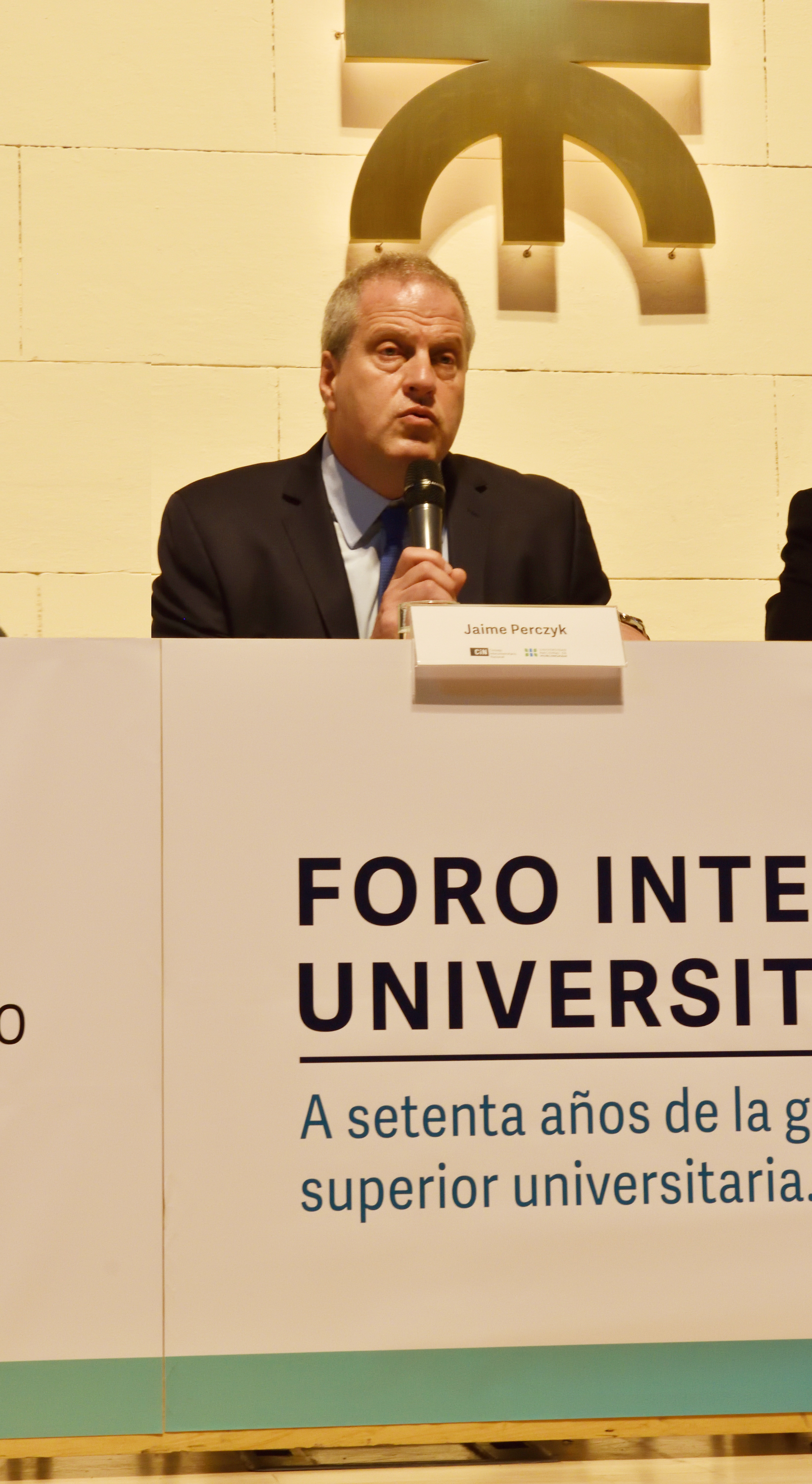 UTN CIN Foro Gratuidad, Jaime Perczyk Rector UNAHUR