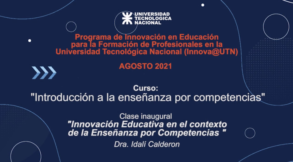 Introducción a la enseñanza por competencias