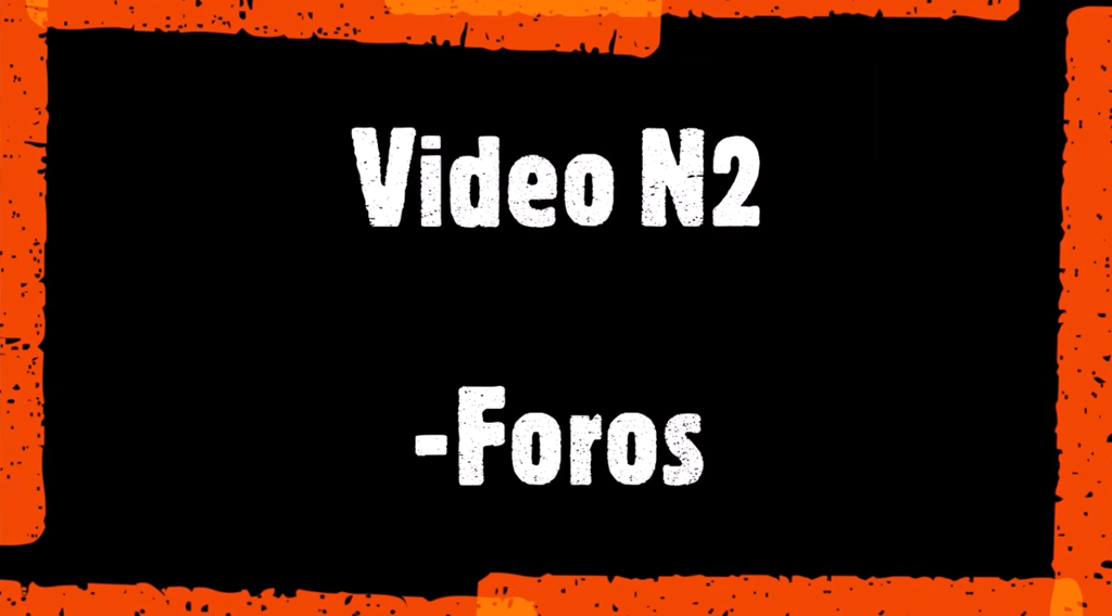 II: Foros” - Aprendiendo a utilizar el Campus Virtual FRVT