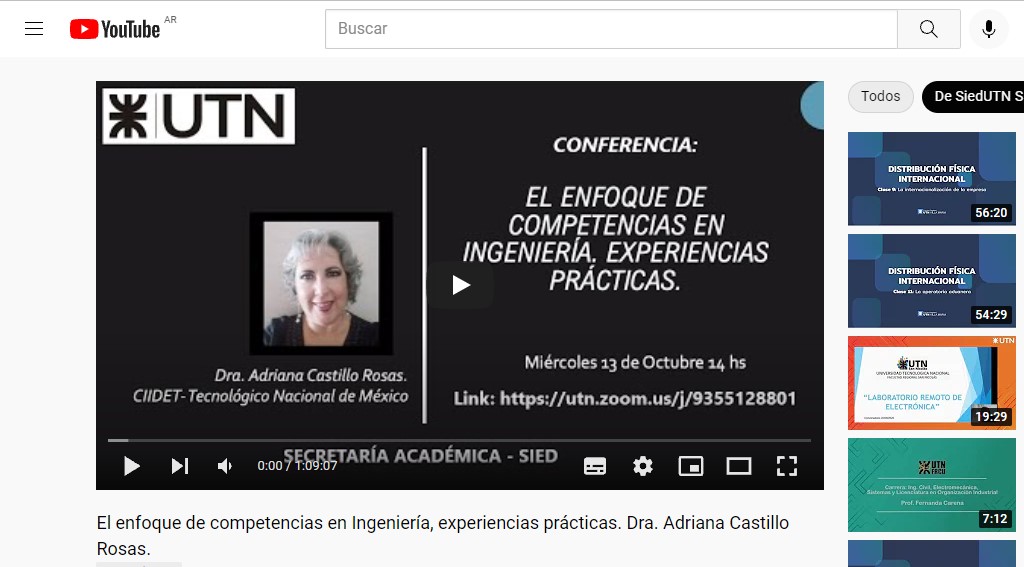 El enfoque de competencias en Ingeniería