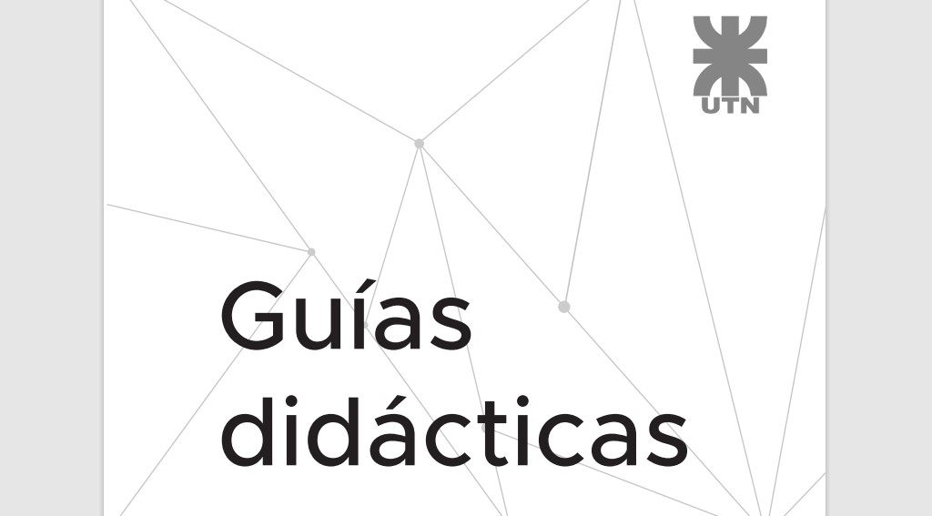 Guías Didácticas