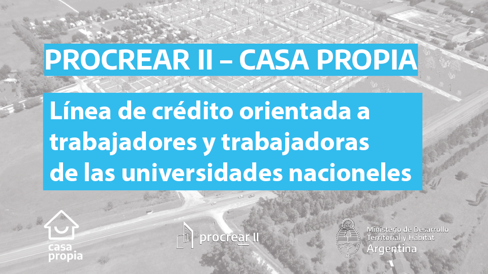 PROCREAR II