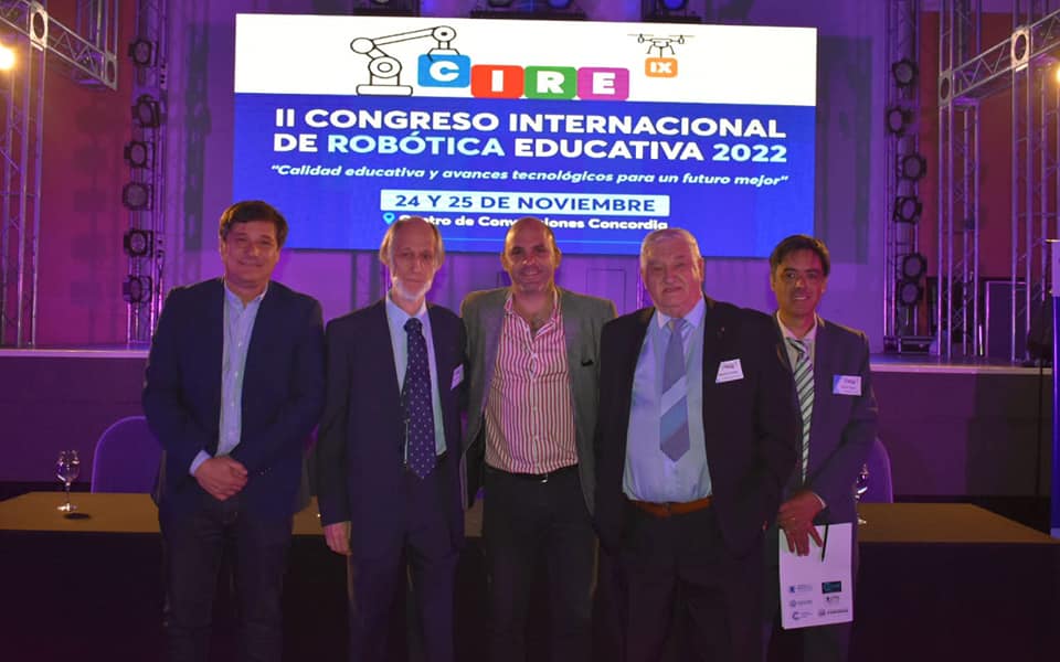 Inició el II Congreso Internacional de Robótica Educativa 2022