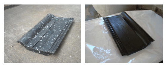 Producto Final: Tejas con distintas composiciones Image