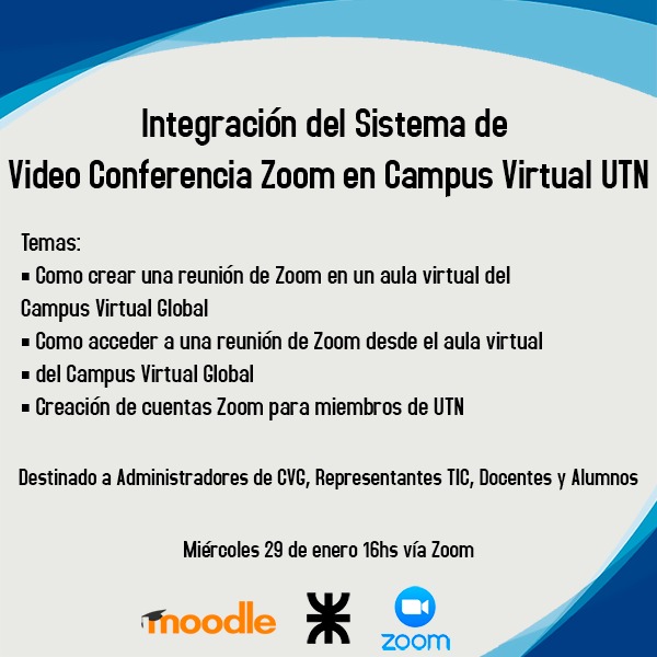 Flyier del evento