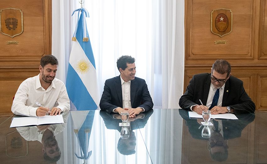 Autoridades de la UTN y de la municipalidad de Mercedes firmaron un Convenio de Colaboración
