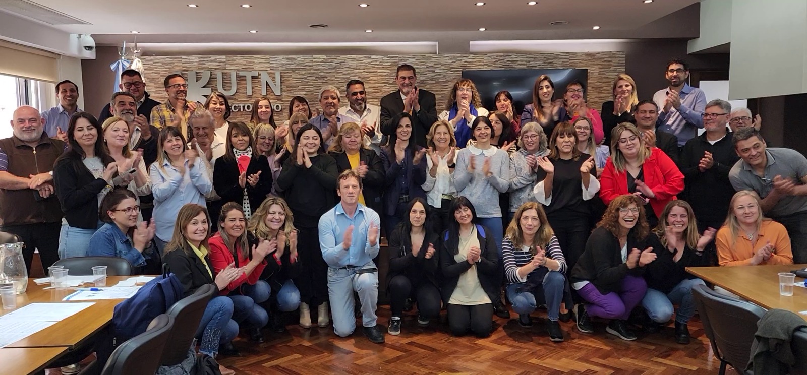 Encuentro de las direcciones académicas de las Facultades Regionales de la UTN