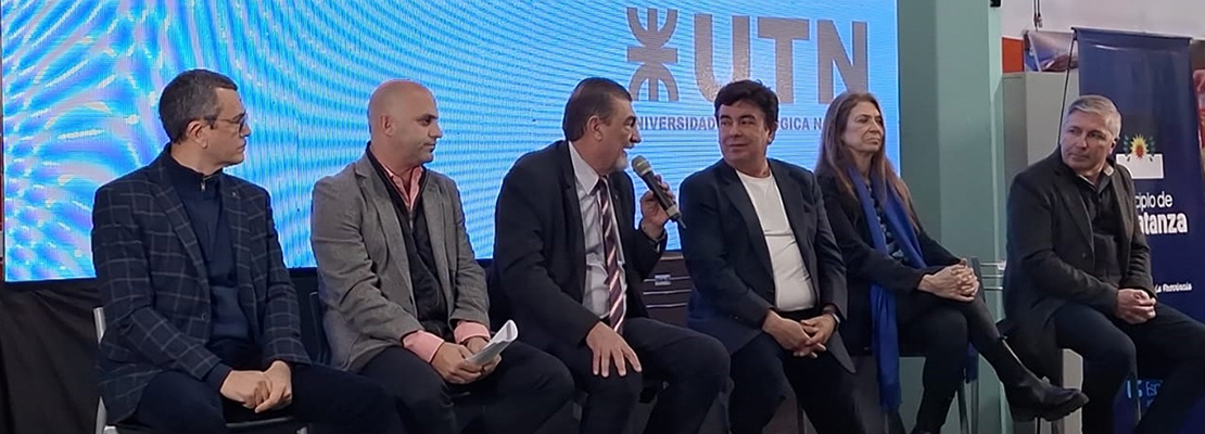 Autoridades de la UTN y la Municipalidad de La Matanza realizaron la presentación de las Capacitaciones de Habilidades Tecnológicas