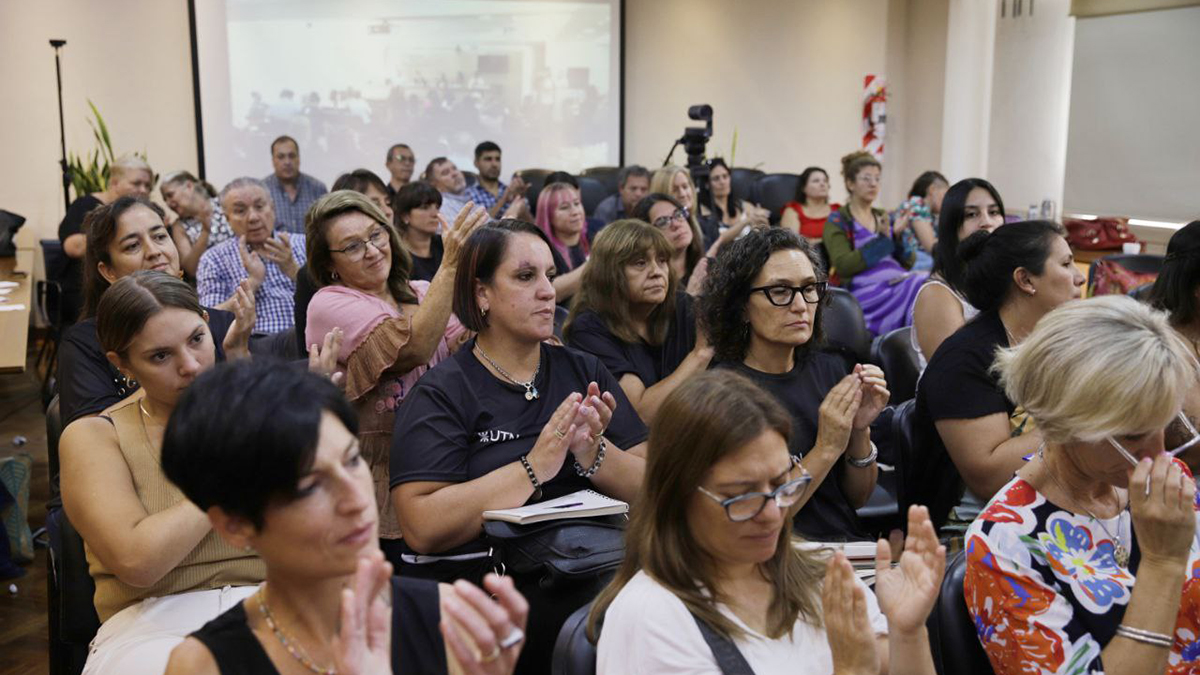 La Unidad de Género y Diversidad del Rectorado de la UTN realizó la Jornada del 8M en la Universidad