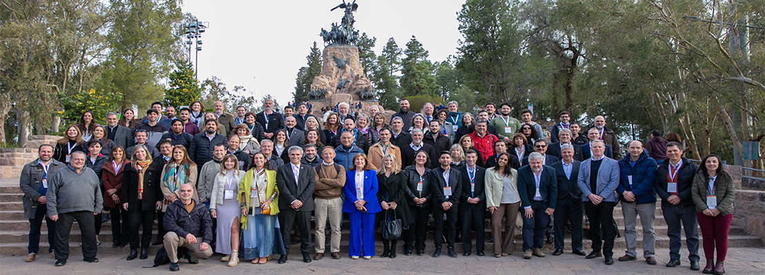 Presentación del programa UTN Sustentable en el Encuentro Nacional de Universidades