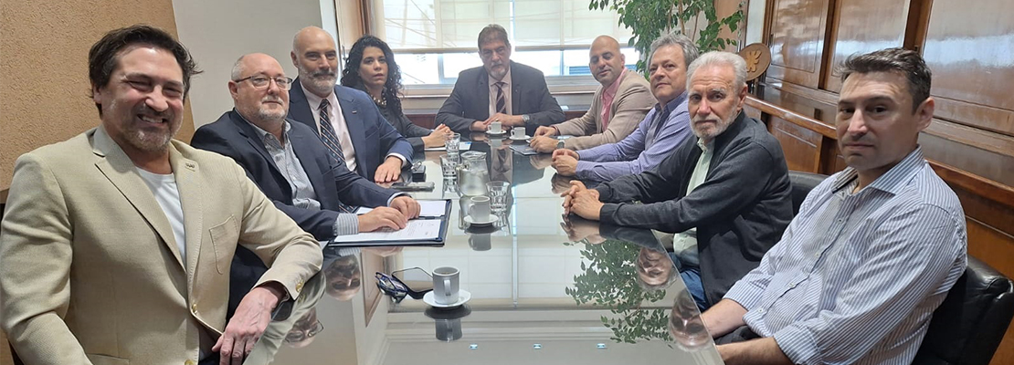 Autoridades de la UTN e YPF rubricaron un Convenio Especifico